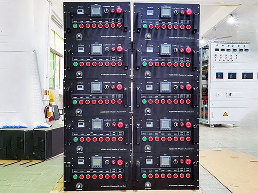 GROADA-AC230V-6KW-R机架式负载箱发货深圳