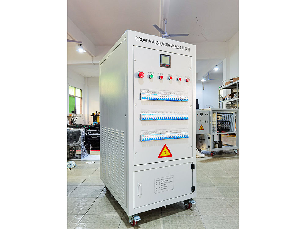 GROADA-AC380V-30KW-RCD交流负载箱